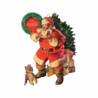 Ginger Cottages Coca-Cola Shhhhhhhh Ornament, Multi