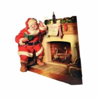 Ginger Cottages Coca-Cola Stockings were Hung (CCO107) Ornament, Multi (#84206)