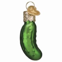 Old World Christmas 1.75 Mini Pickle Gumdrops Collection Hide Gift