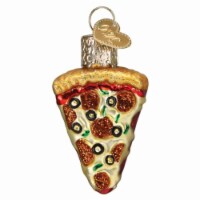 Old World Christmas 2.00 Mini Pizza Slice Gumdrops Collection Pepperoni