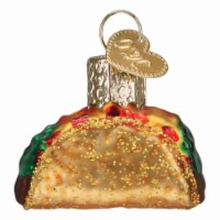 Old World Christmas 1.25 Mini Taco Gumdrops Collection Tortilla Meat