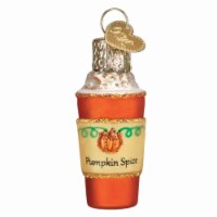 Old World Christmas 2.00 Mini Pumpkin Spice Latte Gumdrops Collection Fall Drink