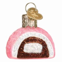 Old World Christmas 1.50 Mini Hostess Snoball Gumdrops Collection Cupcake Chocolate