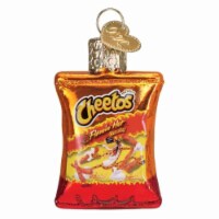 Old World Christmas Mini Flamin' Hot Cheetos Ornament Snack Treat 2.25 Inch - 87012