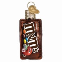 Old World Christmas 2.25 Mini M&M's Bag Gumdrops Collection Candy Mars