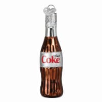 Old World Christmas 3.00 Mini Diet Coke Bottle Gumdrops Collection Soda