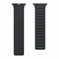 WITHit Apple Magnetic Silicone Band for 42/44/45/Ultra/Ultra 2 Apple Watch Perspective: Main