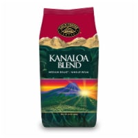 Gold Coffee Company Kanaloa Blend Medium Roast Whole Bean Coffee Perspective: Main