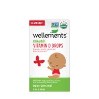 Wellements Organic Vitamin D Drops