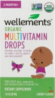 Wellements Organic Multi-Vitamin Cherry Flavor Drops