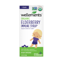 Wellements Organic Elderberry Immune Syrup Perspective: Main