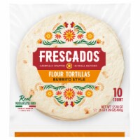 Frescados™ Burrito Style Flour Tortillas Perspective: Main