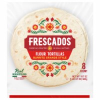 Frescados™ Burrito Grande Style Flour Tortillas Perspective: Main