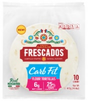 Frescados™ Carb Fit Flour Tortillas Perspective: Main