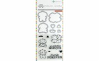 Mama Elephant Clear Stamp/Die Lovely Puppy