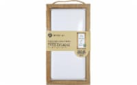 Hampton Art™ Rustic Framed Enamel - White Perspective: Main