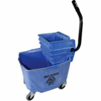 Impact Products IMP6B26353B Impact 35-qt Side Press Mop Bucket Wringer Combo, Blue