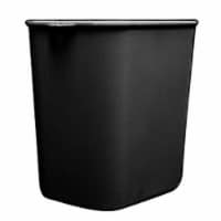 Impact Products IMP77015 14 qt Rectangle Wastebasket, Black