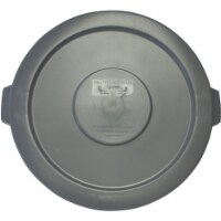 Gator Gray Trash Can Lid for 44 Gal. Trash Can 7745-3-90
