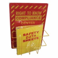 Impact products IMP799200 14.5 x 5.2 x 21 in. Deluxe Reversible Right-To-Know & Understand SD