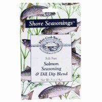 Blue Crab Bay Co® Shore Seasonings™ Salmon Seasoning & Dill Dip Blend