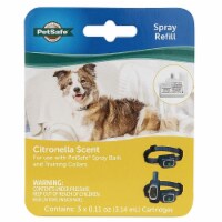 PetSafe PAC00-16371 Spray Refill Cartridge Citronella - Pack of 3