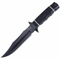 SOG S10B-K Tech Bowie - 6.4in. Knife -Black TiNi