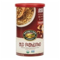 Nature's Path Organic® Old Fashioned Whole Grain Rolled Oats Perspective: Main