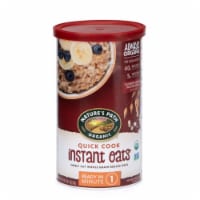 Nature's Path Organic® Quick Cook Finely Cut Whole Grain Rolled Instant Oats
