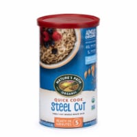 Nature's Path Organic® Quick Cook Steel Cut Whole Grain Oats