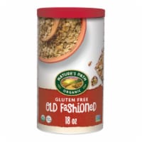Nature's Path Organic® Gluten Free Old Fashioned Whole Grain Rolled Oats