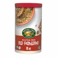 Nature's Path Organic® Gluten Free Old Fashioned Whole Grain Rolled Oats