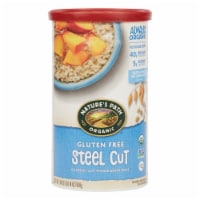 Nature's Path Organic Gluten Free Steel Cut Whole Grain Oats