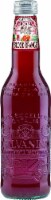 Galvanina Organic Blood Orange Sparkling Soda Single Bottle Perspective: Main