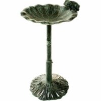 Oakland Living Corporation 5012-VGY Frog Bird Bath