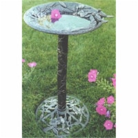 Oakland Living 5131-AB - Hummingbird Bird Bath - Antique Bronze