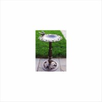 Oakland Living 5360-AB Rose Bird Bath - Antique Bronze