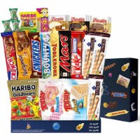 Blue Variety Snack Box