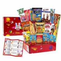 Snacks Variety Large Pack Care Package for Adults & Kids, Bulk Snack Box, Assorted Treats