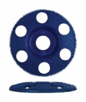 King Arthurs Tools 2392280 4 in. Tungston Carbide 90 Grit Coarse Sanding Disc