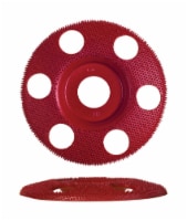 King Arthurs Tools 2392298 4 in. Tungston Carbide 70 Grit Medium Sanding Disc