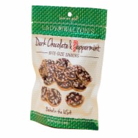 Lady Walton's Dark Chocolate & Peppermint Bite-Size Snacks Perspective: Main