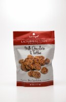Lady Walton's Bite Size Milk Chocolate Toffee Gourmet Cookies Perspective: Main