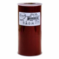 Expo Shiny Tulle 6 X25yd Spool-Wine