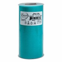 Expo Shiny Tulle 6 X25yd Spool-Aqua Blue