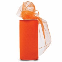 Expo Shiny Tulle 6 X25yd Spool-Orange