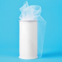 Expo Shiny Tulle 6 X25yd Spool-White