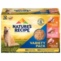Nature's Recipe® Original Wet Dog Food Variety Pack Perspective: Main