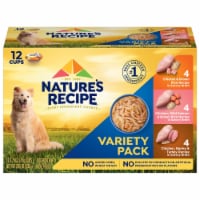 Nature's Recipe® Original Wet Dog Food Variety Pack Perspective: Main