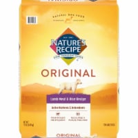 Nature's Recipe Lamb Meal & Rice Protein Dry Adult Dog Food Perspective: Main